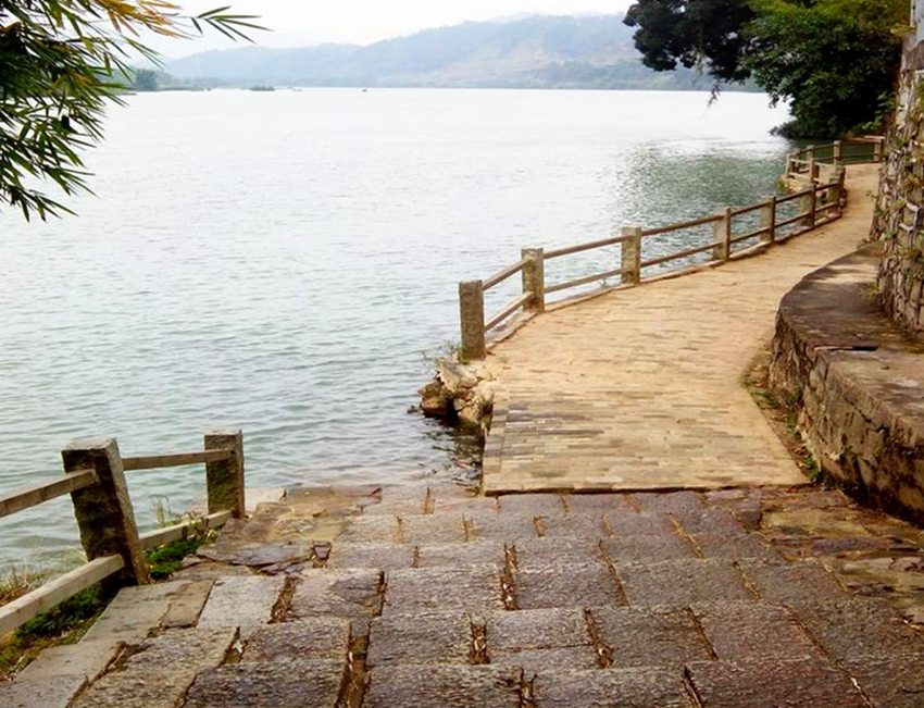 东江画廊风景区