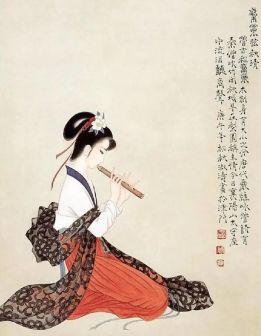 箫（汉族吹奏乐器）_百度百科