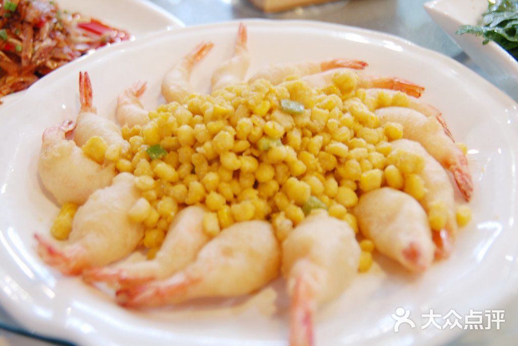 金沙玉米虾