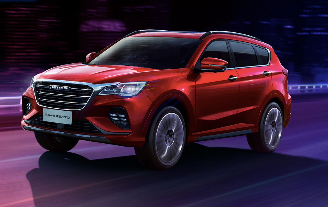 3,中国国产车包括奇瑞汽车长城汽车吉利汽车比亚迪汽车江淮汽车红旗