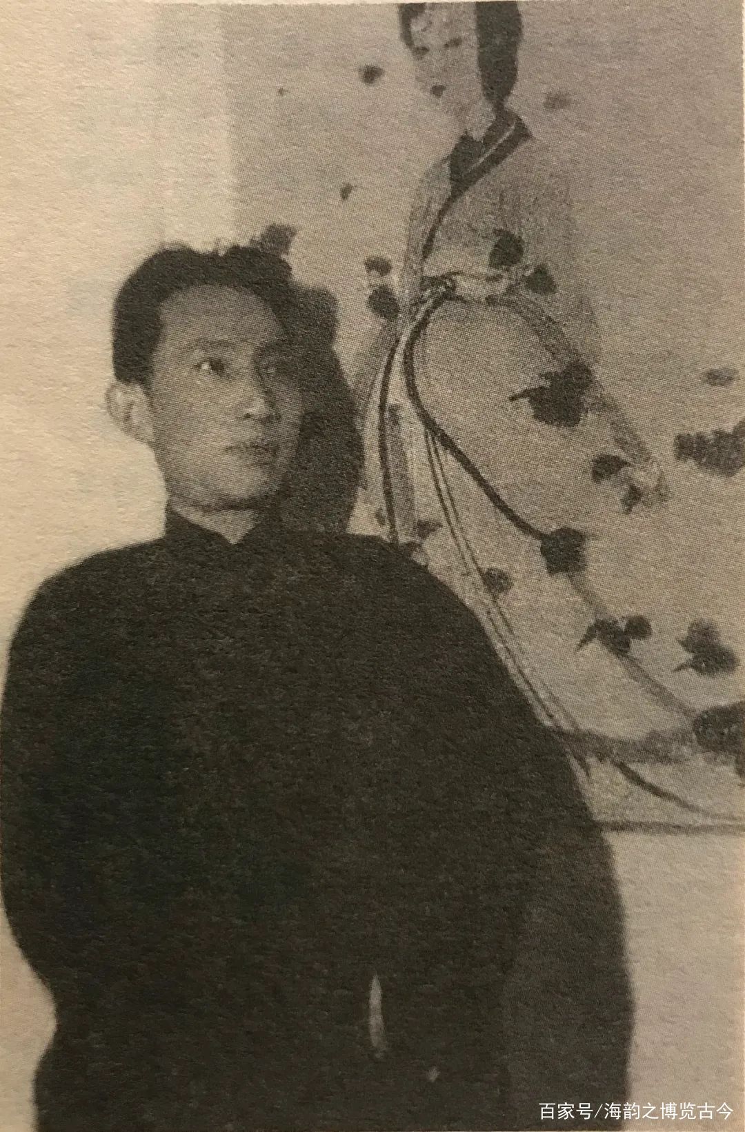 当惊世界殊丨傅抱石《二湘图》鉴赏_百科TA说