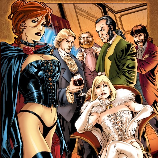 lemmaid="1552730">漫威漫画旗下超级反派组织