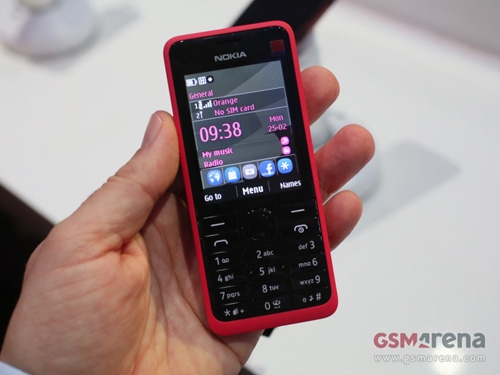 诺基亚asha 301