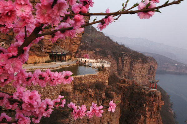 沙河市桃花源风景区