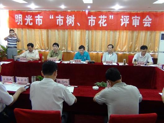 安徽省明光市林业局