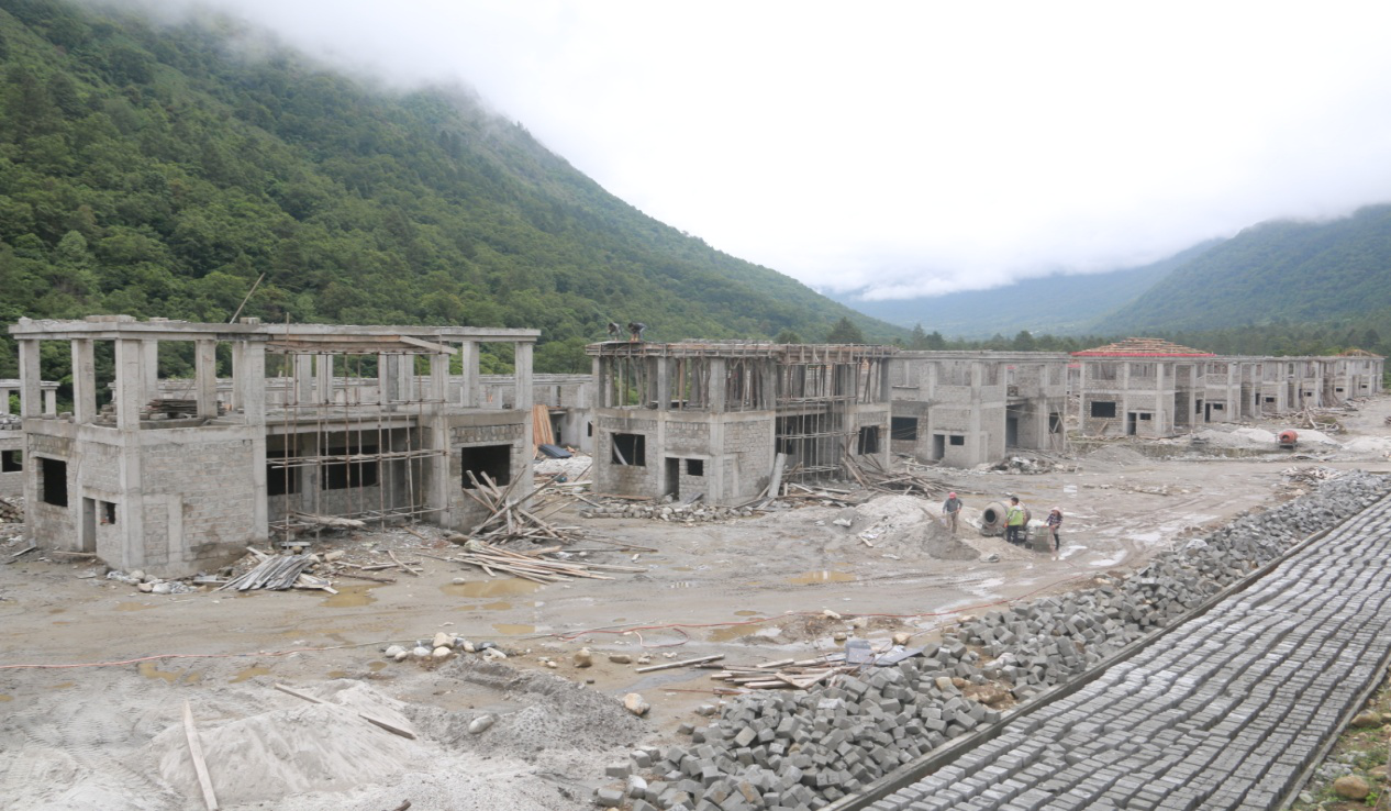  p>西藏自治区林芝市墨脱县格当乡桑珍卡村委会辖自然村.