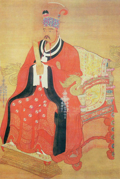 通天冠服_百度百科