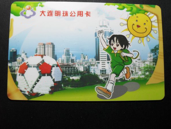 大连明珠公用卡