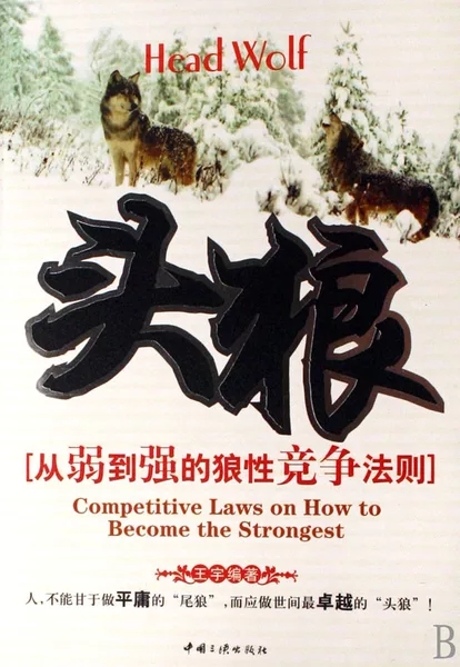 头狼-从弱到强的狼性竞争法则