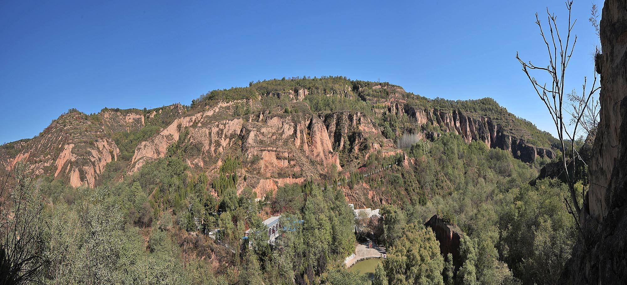 陕西洛川黄土国家地质公园