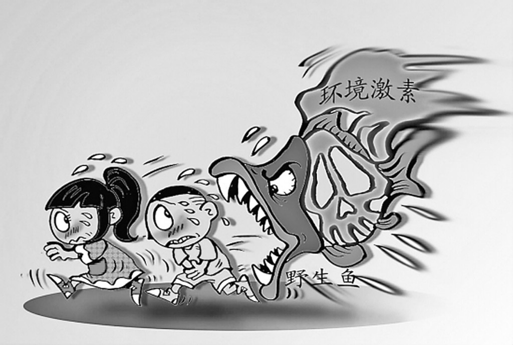 又可以称为内分泌干扰物质,环境荷尔蒙或环境雌激素等,是指由于人类的