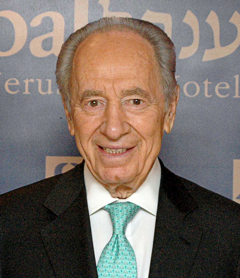 shimon peres