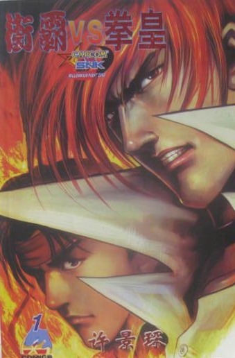  p>《街霸vs拳皇》是许景琛所著的漫画作品.