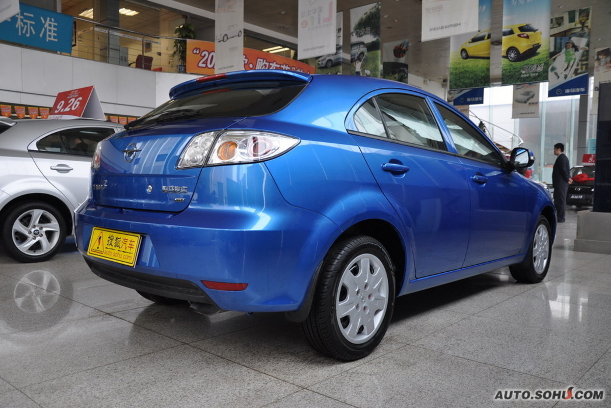 海马汽车 /a>历时3年精心打造的一款两厢轿跑,由海马研发担纲核心设计