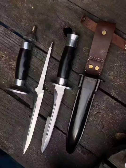 65式伞兵刀_百度百科