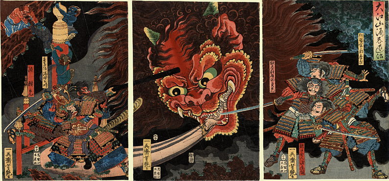  p>酒吞童子是日本 a href="#" data-lemmaid="7154856">光荣株式会社