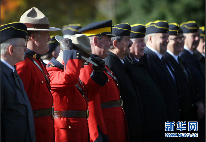 加拿大皇家骑警