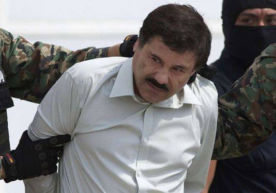 joaquín "el chapo" guzmán