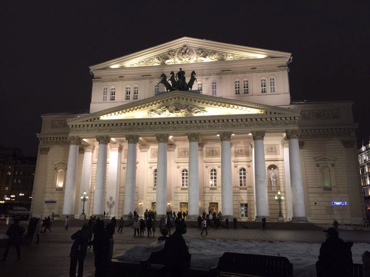 莫斯科大彼得罗夫大剧院