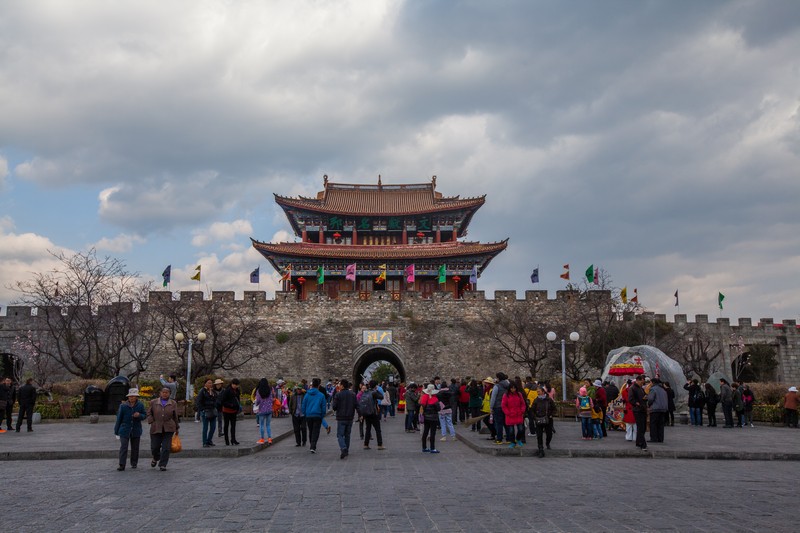 国务院公布 a href="#" data-lemmaid="1874828">大理古城 /a>为全国