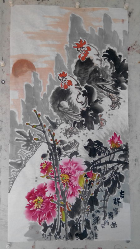  p>马友富,号悟卉斋主,汉族,1970年8月生于河北廊坊,现居北京.