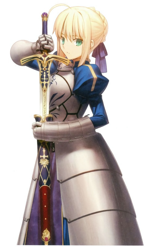 石中剑（《Fate》系列中的武器）_百度百科