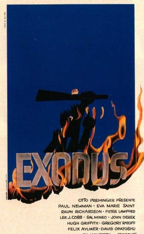 出埃及记exodus(1960)
