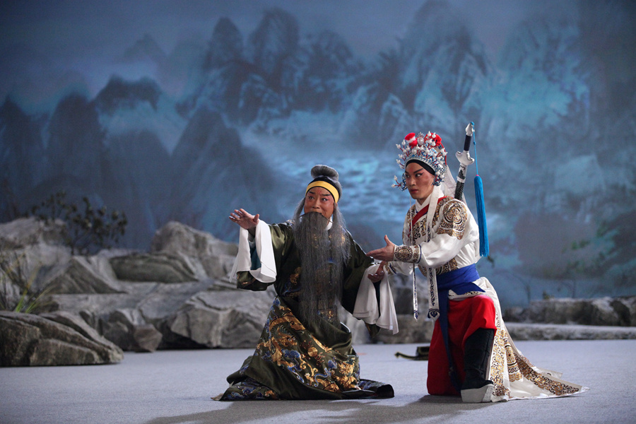 萧何月下追韩信