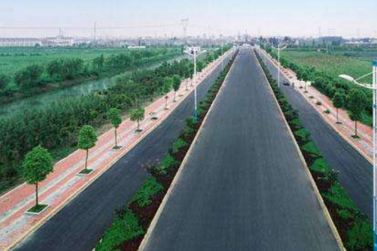 是联系武昌古城,白沙新城与金口新城,通用厂区的重要干路,既服务于