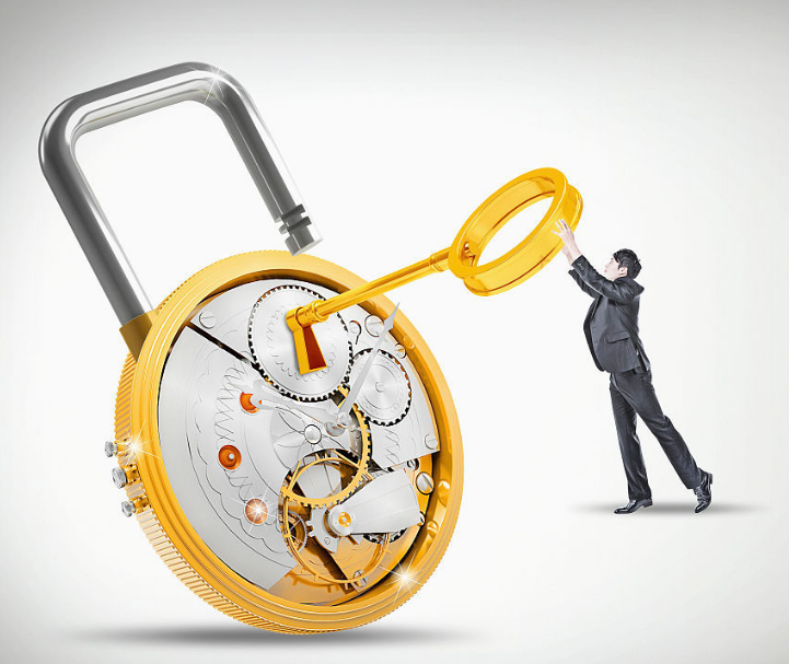 一把钥匙开一把锁