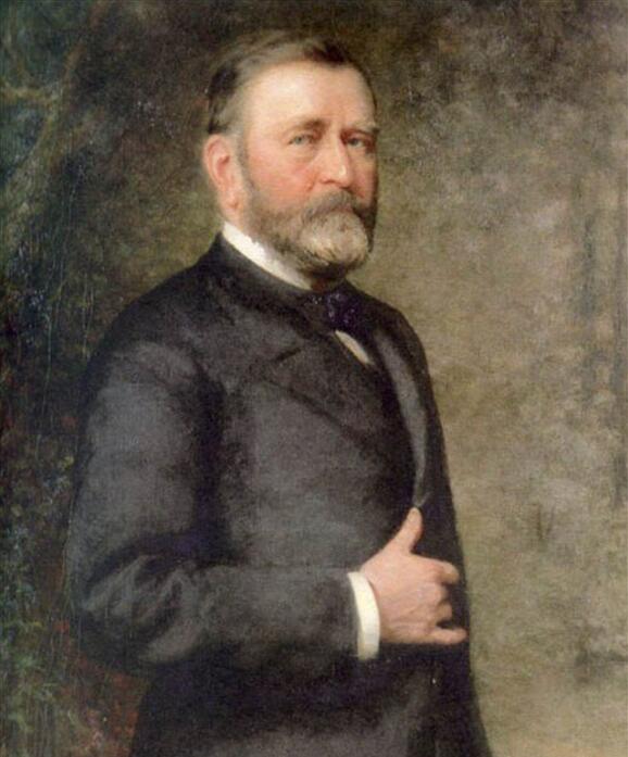  p>拉瑟福德·伯查德·海斯(rutherford birchard hayes,1822年10月4