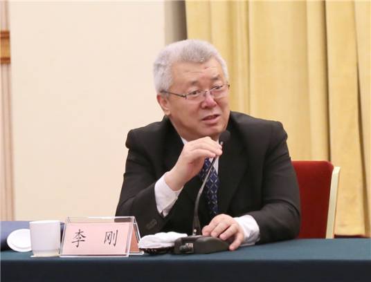 李刚（致公党中央组织部原部长）_百度百科