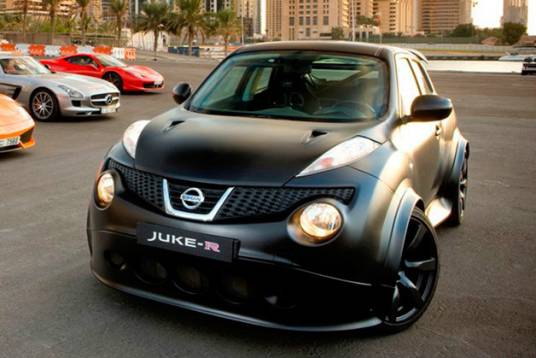 日产Juke-R_百度百科