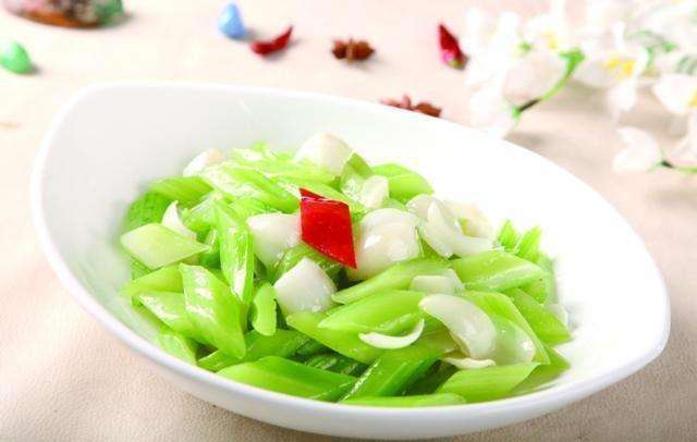 西芹凉拌