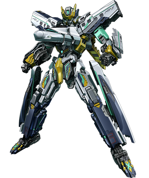 新干线变形机器人 shinkalion 来自未来的神速alfa-x