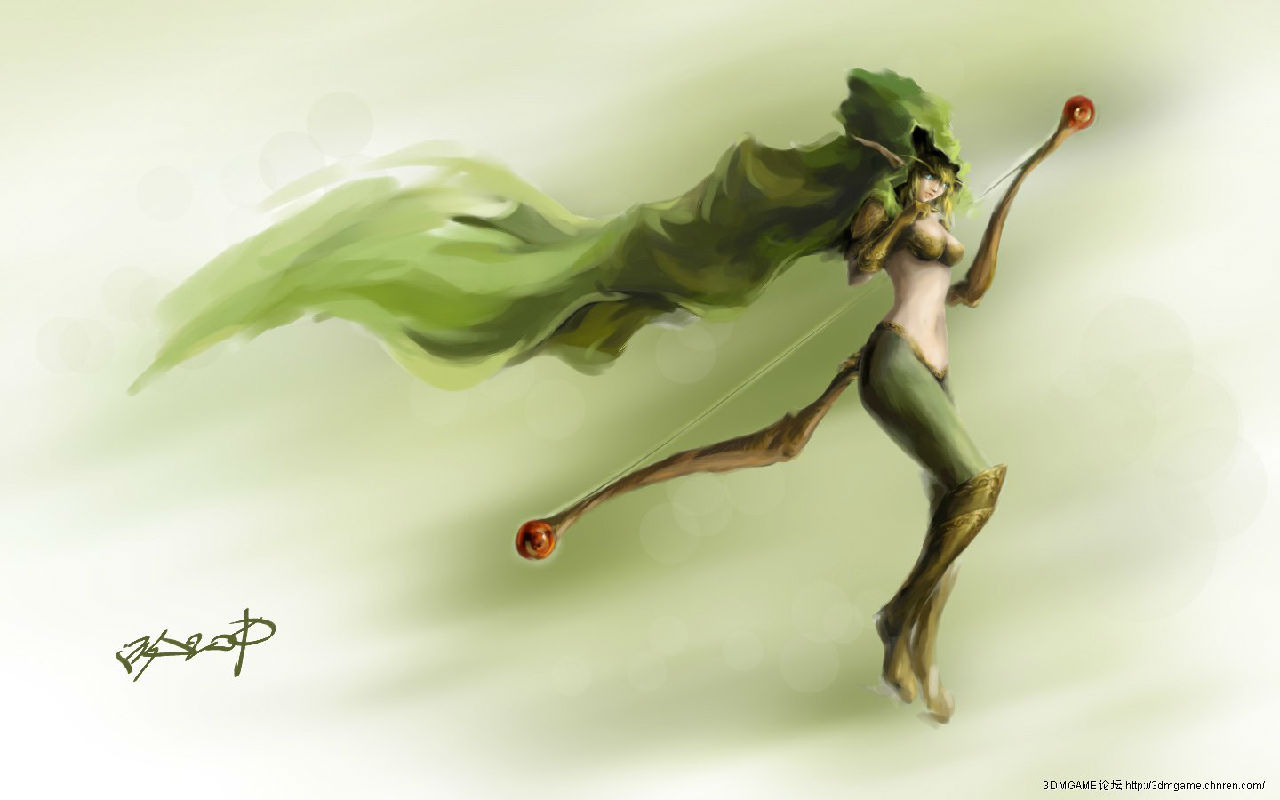  p>艾莉瑞亚(alleria),alleria the windrunner是网络游戏——魔兽