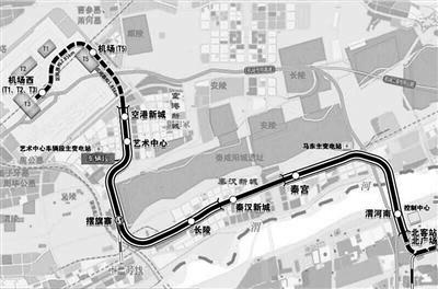 西安机场城际铁路