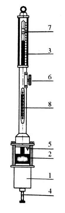  p>气象站常用的仪器有动槽式(福丁式)水银气压表和定槽式(寇乌式)