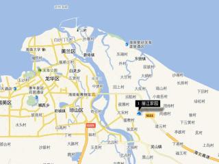  p>丽江花园小区西边就是南渡江直线距离500米左右,沿着江边有一条