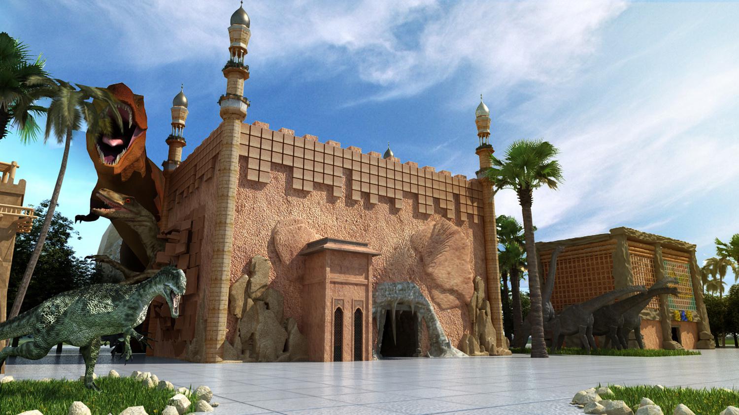 月亮城堡主题乐园