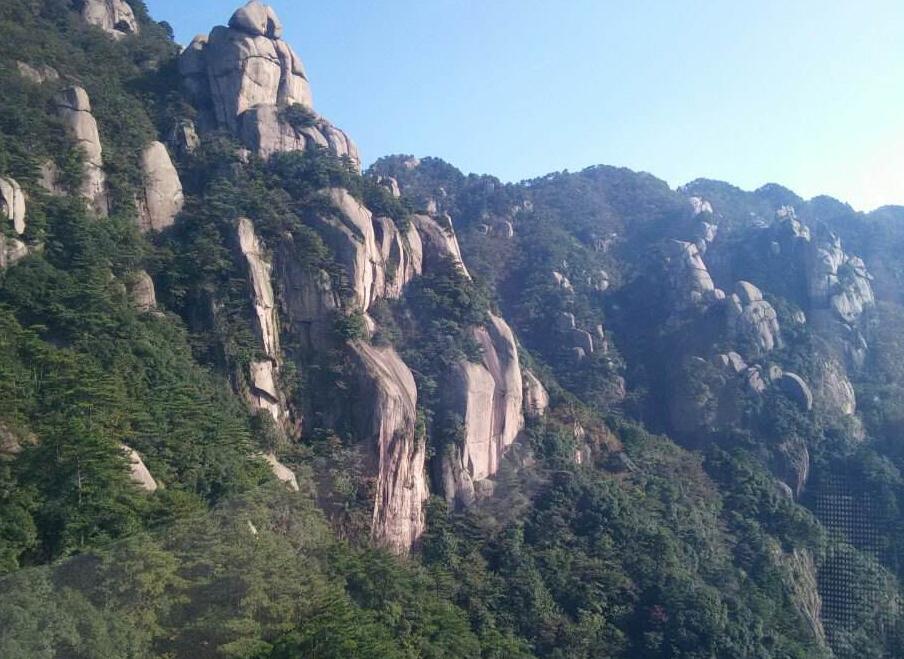 九华山天台峰