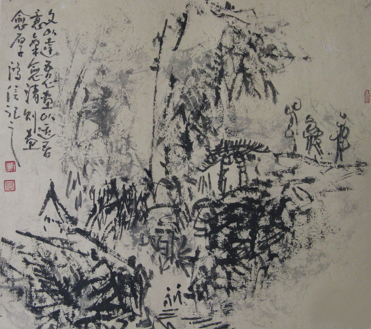  p>刘鸿信,1944年生,著名国画大家 a target="_blank" href="/item/梁