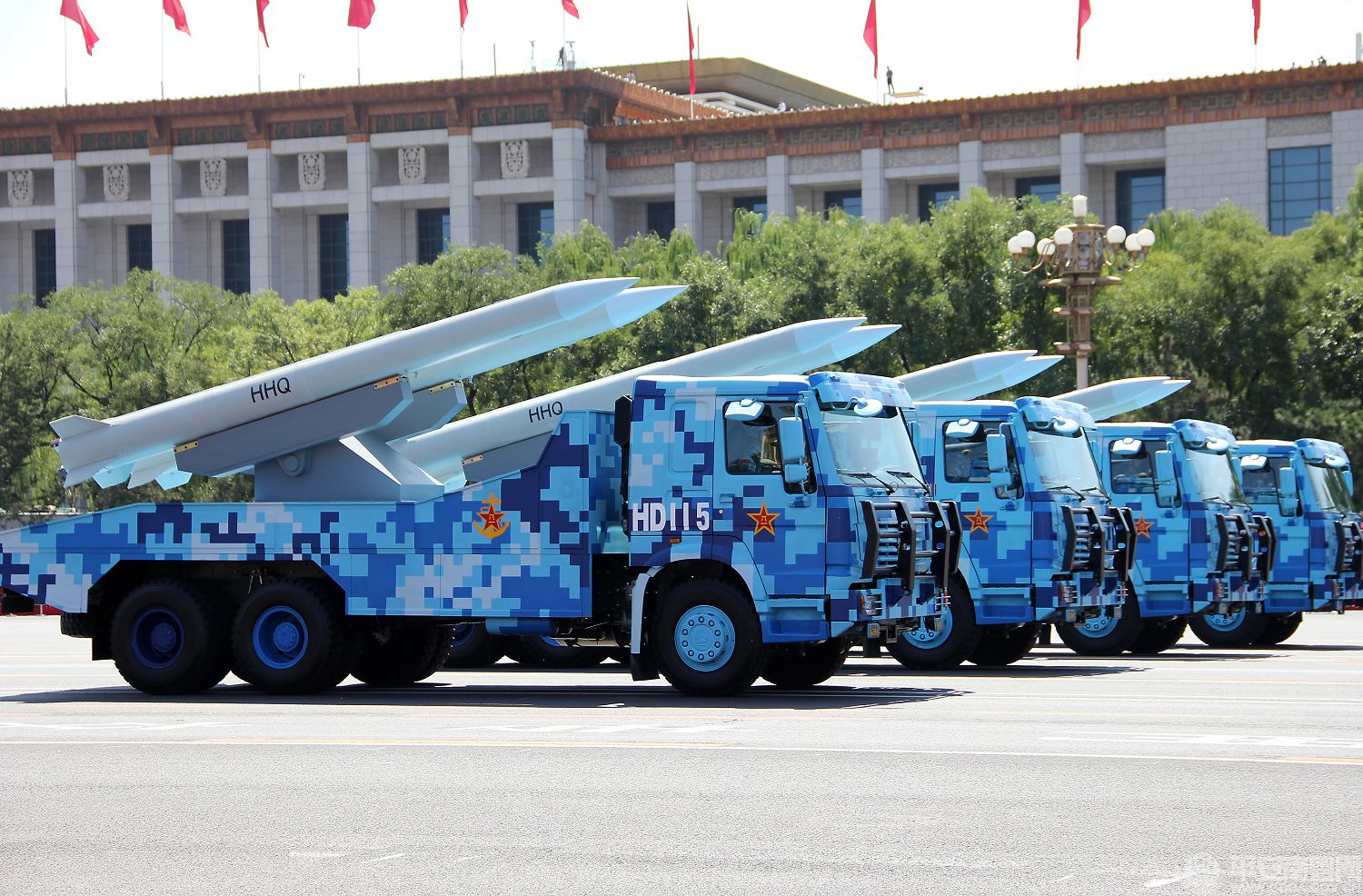 海红旗-9舰空导弹