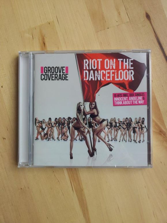  p>舞动精灵乐团 (groove coverage)是来自德国2001年创立的乐队,由