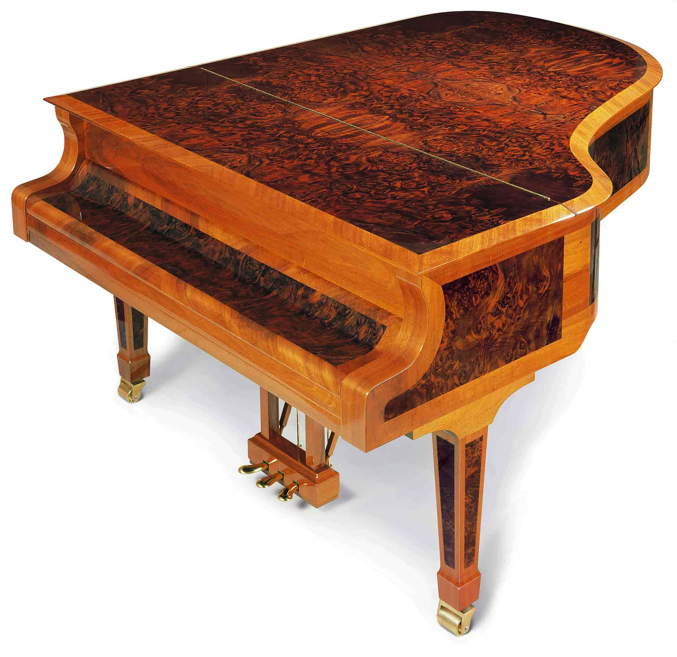 拥有纯正欧洲皇室血统的carl ronisch劳力士钢琴,是迄今