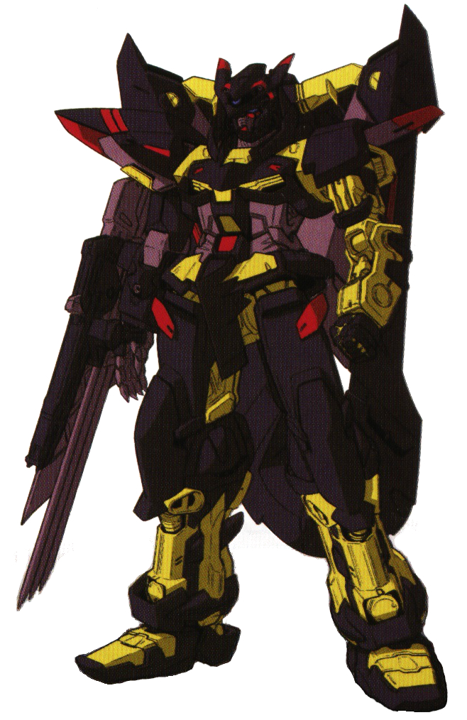 异端高达金色机•天