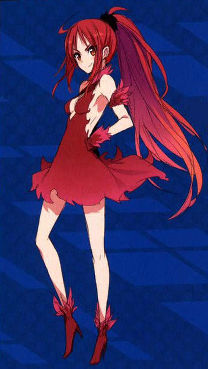 我,要成为双马尾