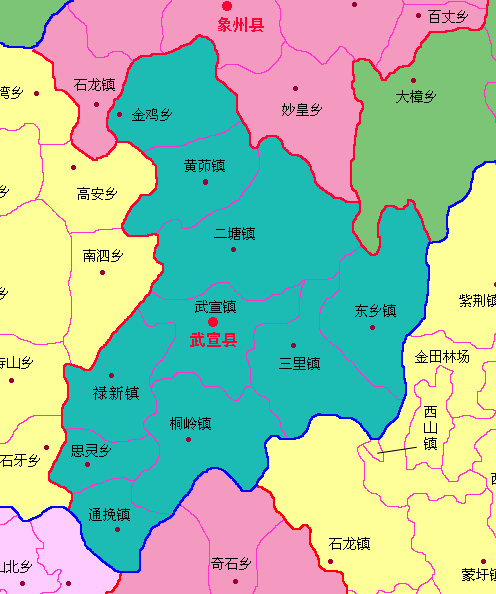 data-lemmaid="163178">广西壮族自治区来宾市武宣县,地处<a