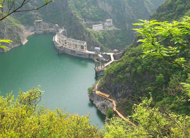 湖北石门水库