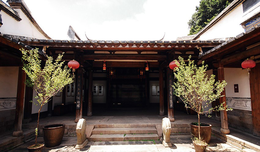 龙人古琴文化村